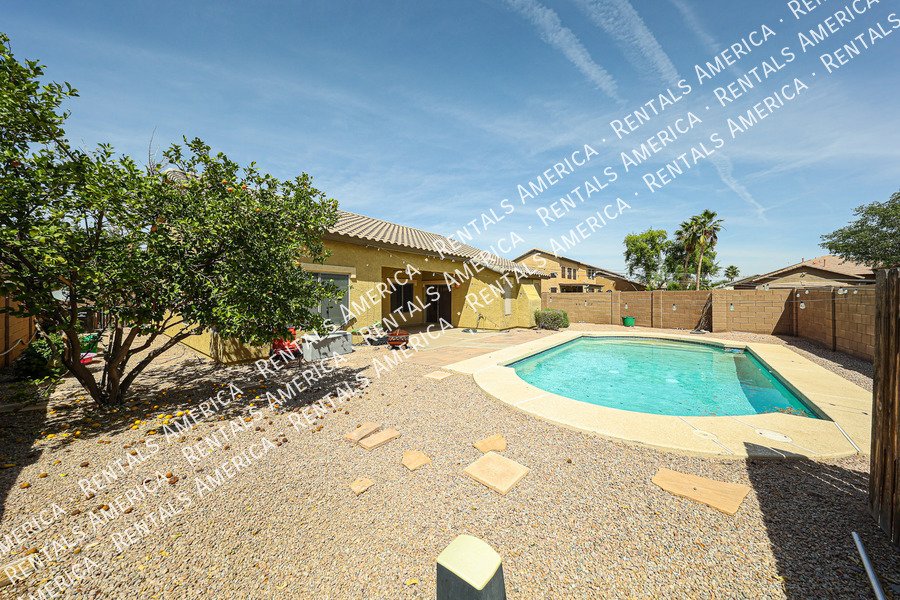 Move in Ready 4 Bedroom House W/ a Pool! property image