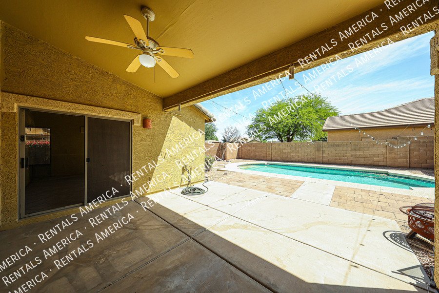 Move in Ready 4 Bedroom House W/ a Pool! property image