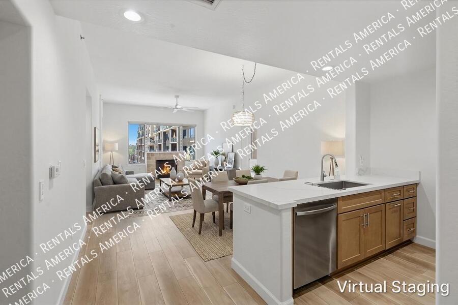 Upgraded 4th Floor Condo at Tapestry on Central 2 Bed + Studio property image