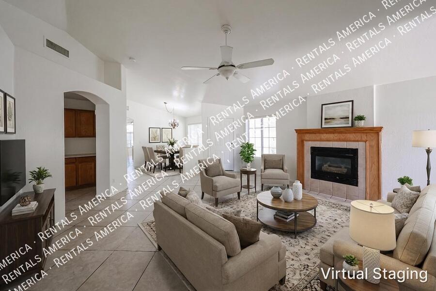 Beautiful 3 bedroom 2 bathroom home in Goodyear!! property image