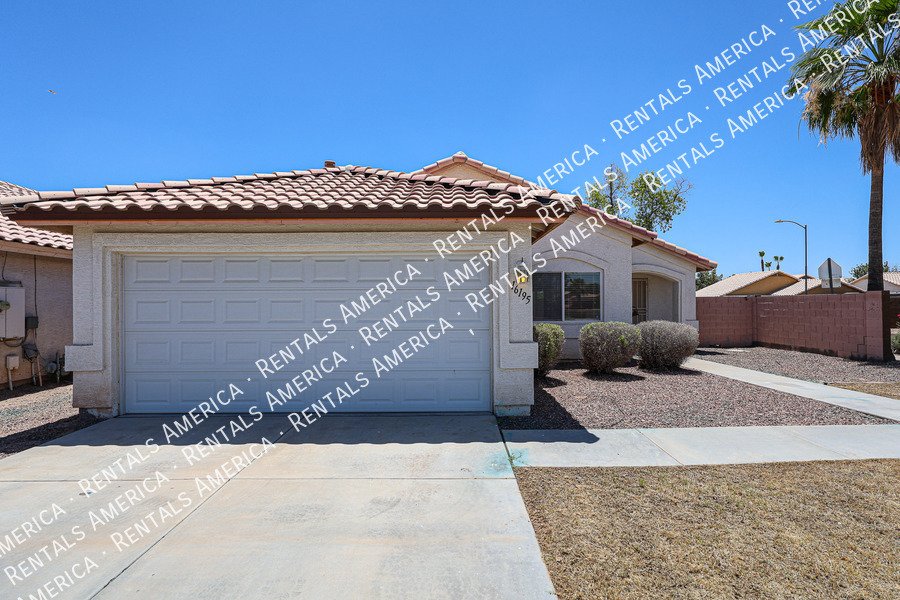 Lovely 3 BD, 2 BA Corner Lot Home in Wildflower Ranch Goodyear property image