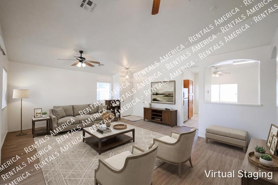 Lovely 3 BD, 2 BA Corner Lot Home in Wildflower Ranch Goodyear property image