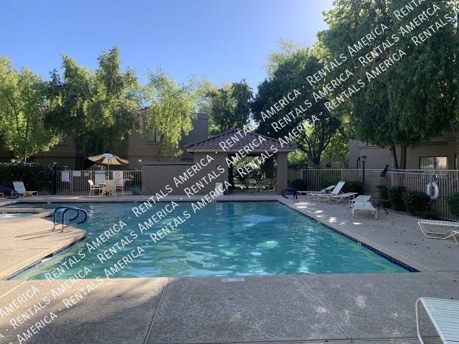 Adorable 2BD- + Office Scottsdale Condo in Villages North! property image