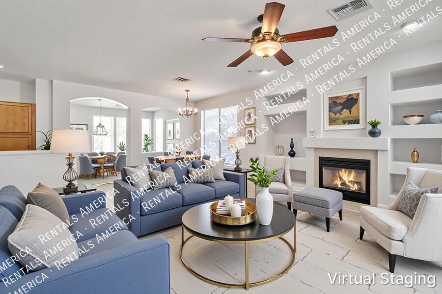 Lovely 3 bdrm home w/ Comm Pool in Johnson Ranch! property image