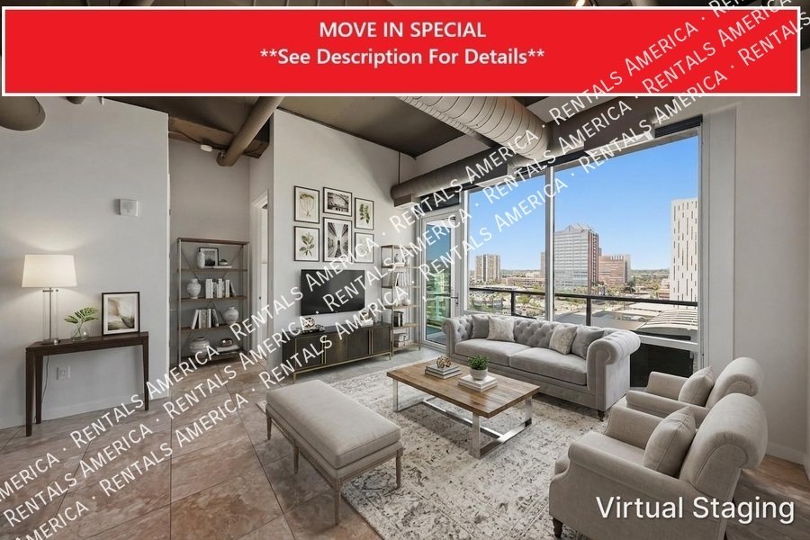 MOVE IN SPECIAL -Beautiful 1 Bedroom in the Heart of Downtown Phoenix! property image