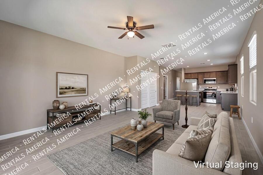 Stunning 4 Bed 2 Bath Home in Gated Community! property image