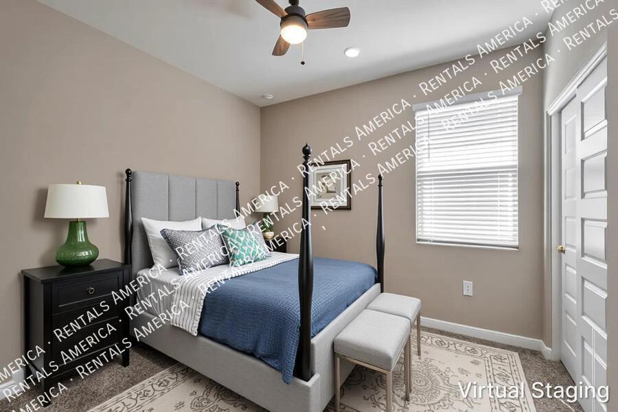 Stunning 4 Bed 2 Bath Home in Gated Community! property image