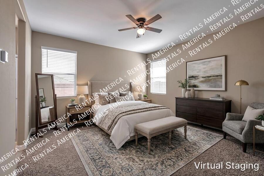 Stunning 4 Bed 2 Bath Home in Gated Community! property image