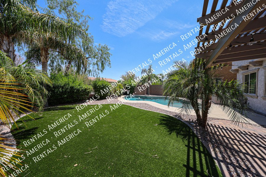 Resort-Style Living in the Highly Desirable Bridges at Gilbert! property image