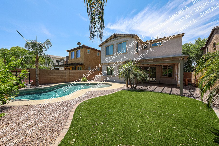 Resort-Style Living in the Highly Desirable Bridges at Gilbert! property image