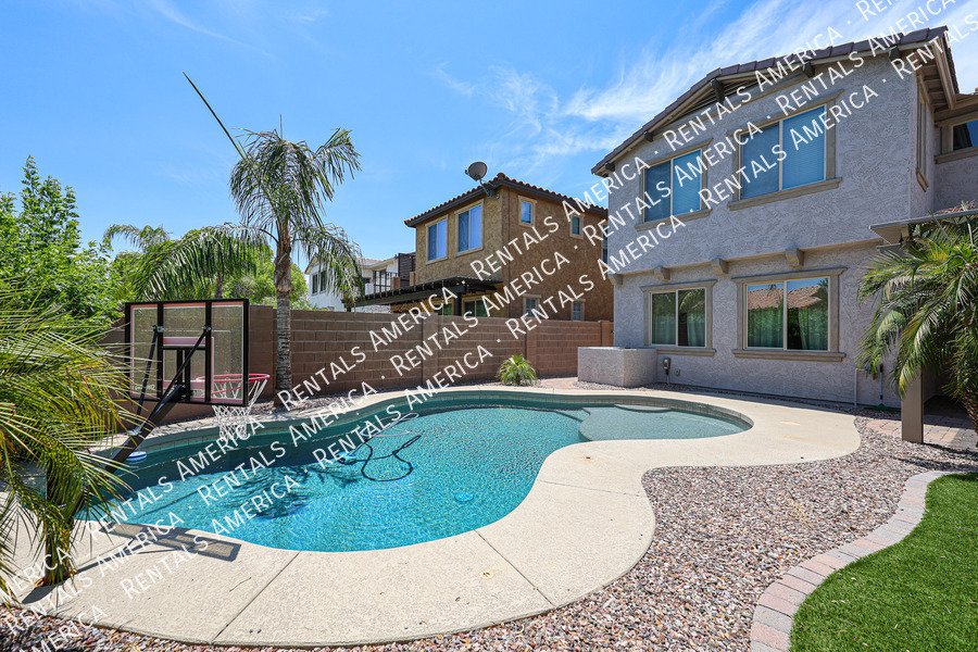 Resort-Style Living in the Highly Desirable Bridges at Gilbert! property image
