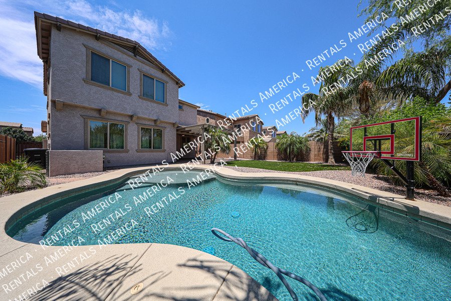 Resort-Style Living in the Highly Desirable Bridges at Gilbert! property image
