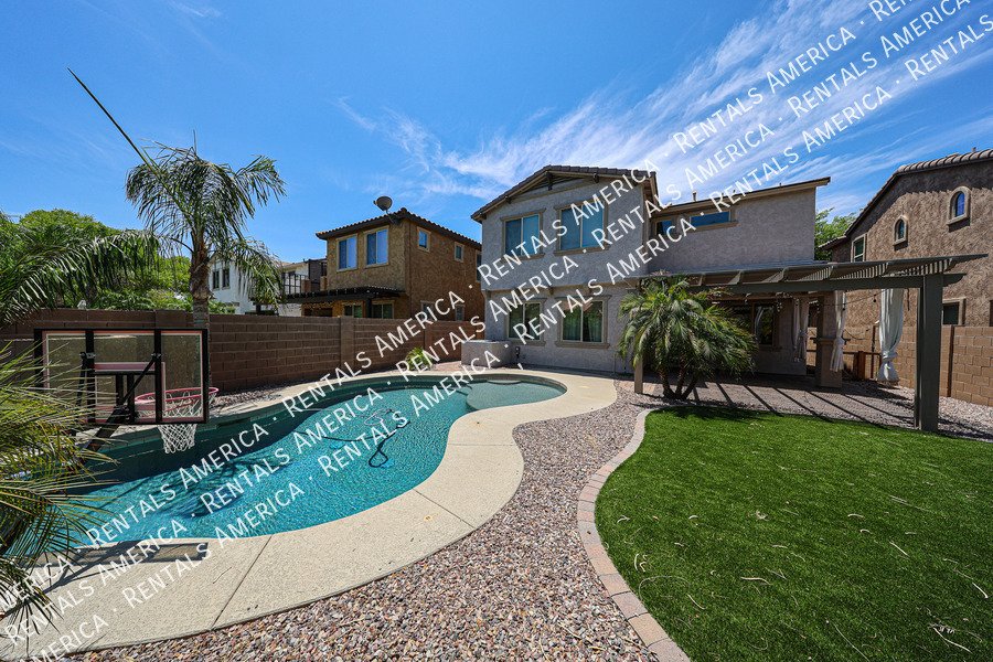 Resort-Style Living in the Highly Desirable Bridges at Gilbert! property image