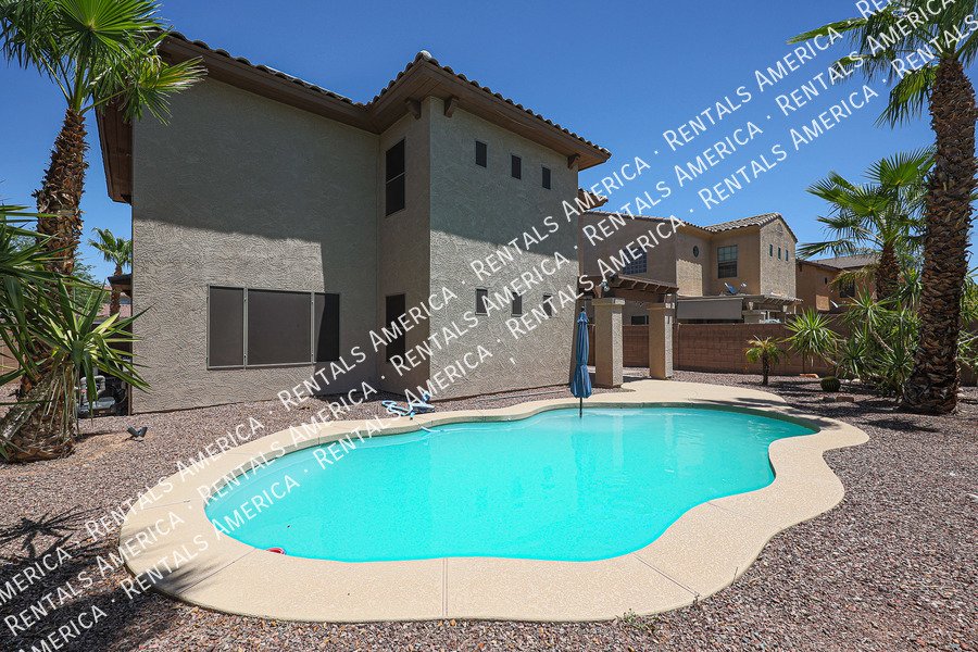 Gorgeous 4/2.5 w/ Den + Loft + Pool in Surprise!! property image
