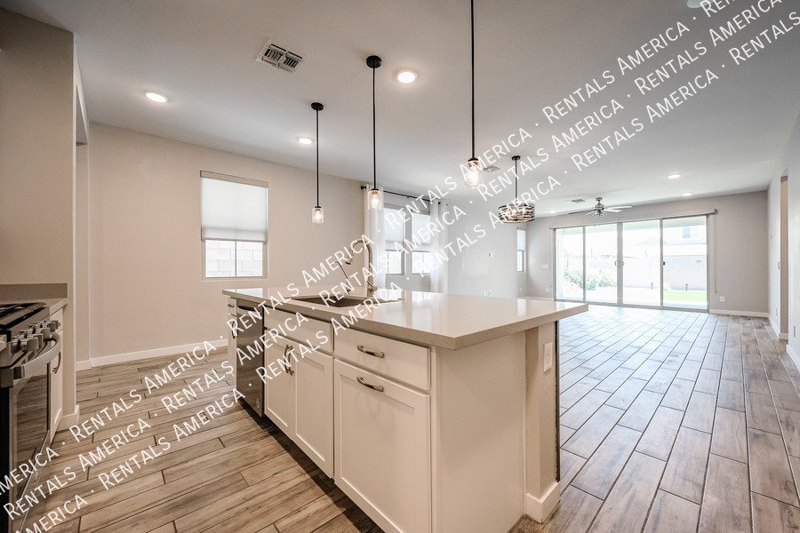 Upgraded 4 Bedroom Home with Private Guest Suite in Harvest property image