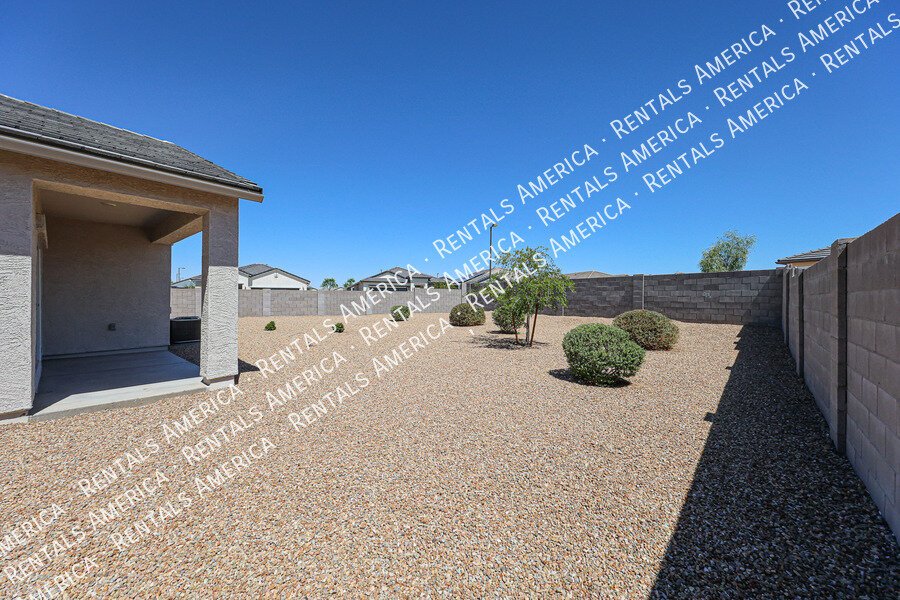 Available 4 bed 2bath Corner Lot Buckeye property image