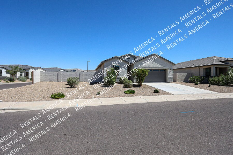 Available 4 bed 2bath Corner Lot Buckeye property image