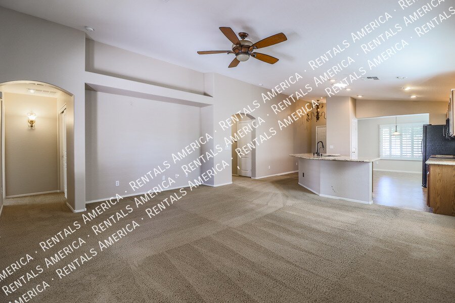 Queen Creek home on a golf course! property image