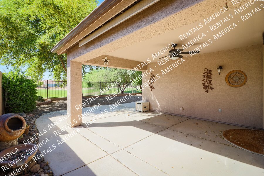 Queen Creek home on a golf course! property image