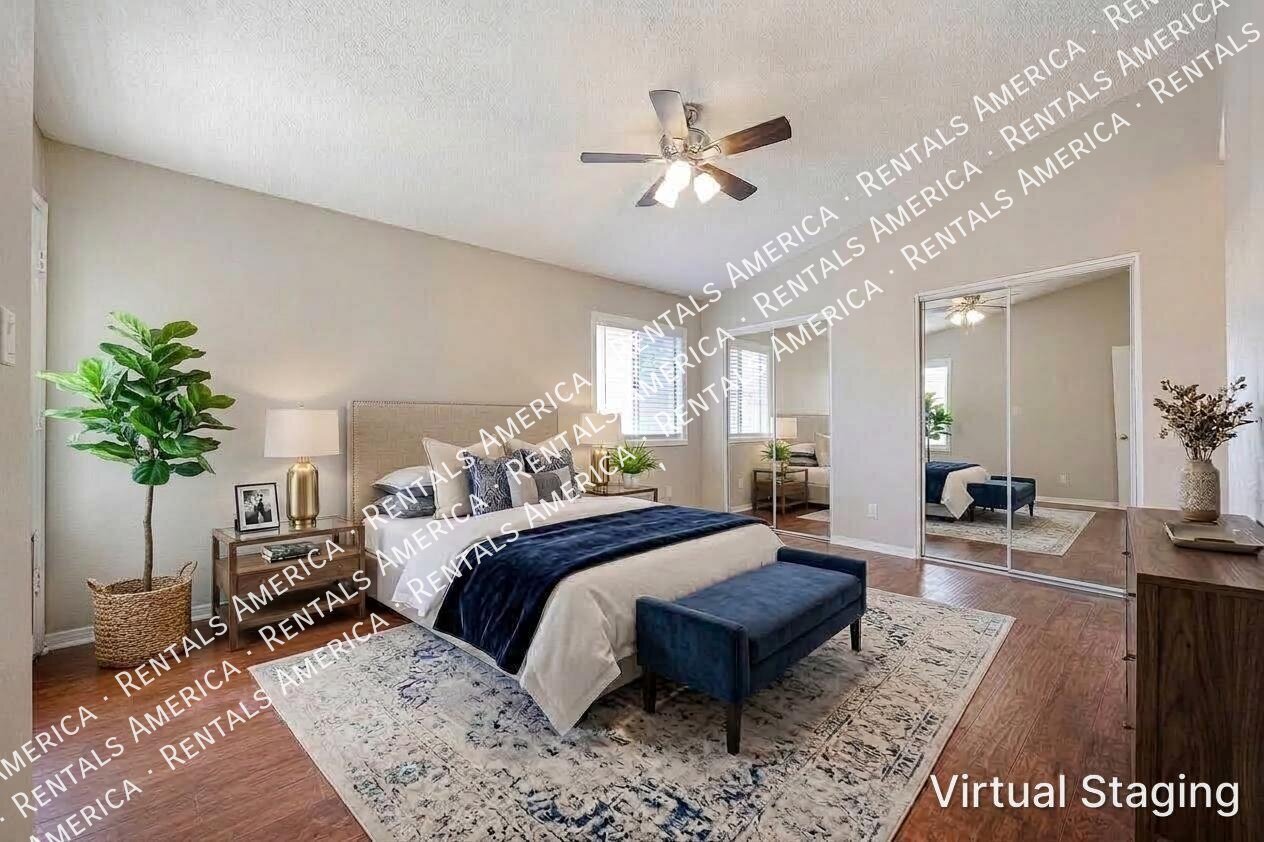 Beautiful 3-Bedroom Townhome with Private Backyard & Community Pool! property image