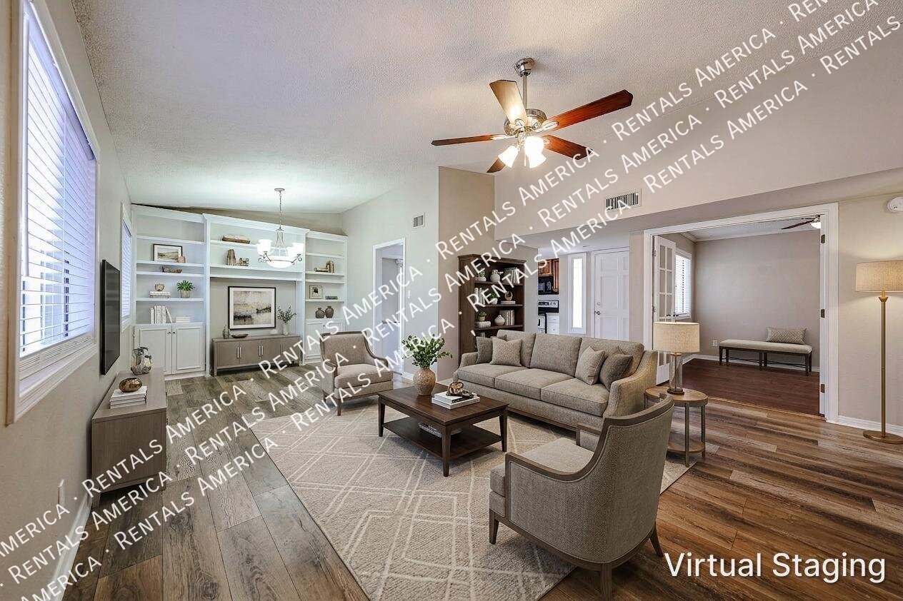 Beautiful 3-Bedroom Townhome with Private Backyard & Community Pool! property image