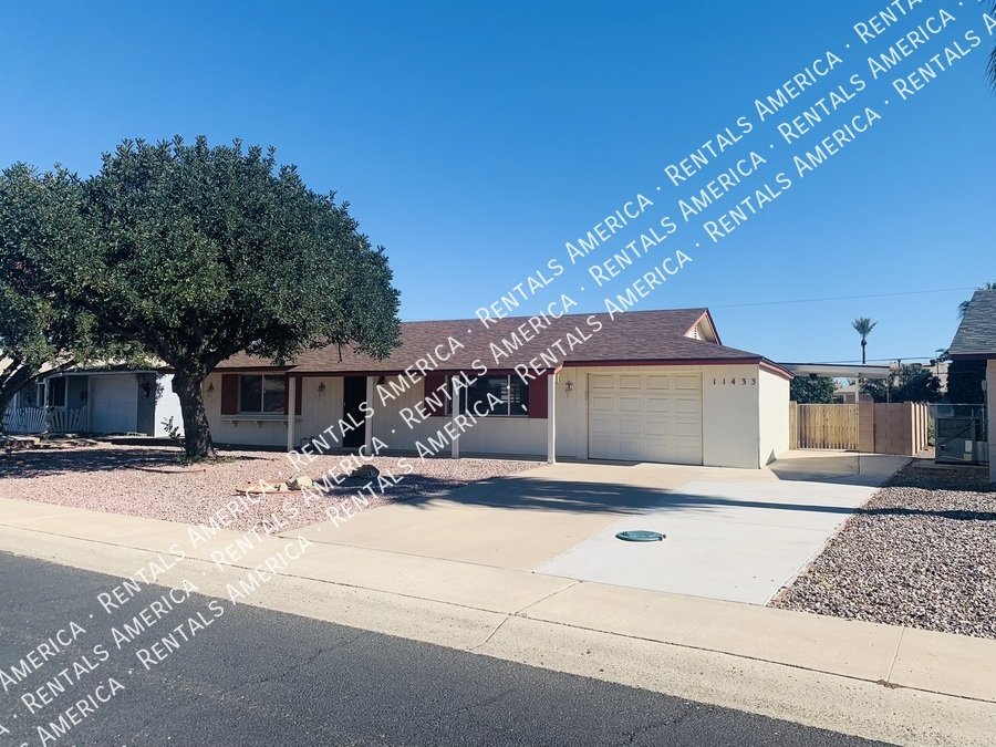 Sun City 55+ Community  2 bed 1 Bath- Open floor plan -Remodeled property image