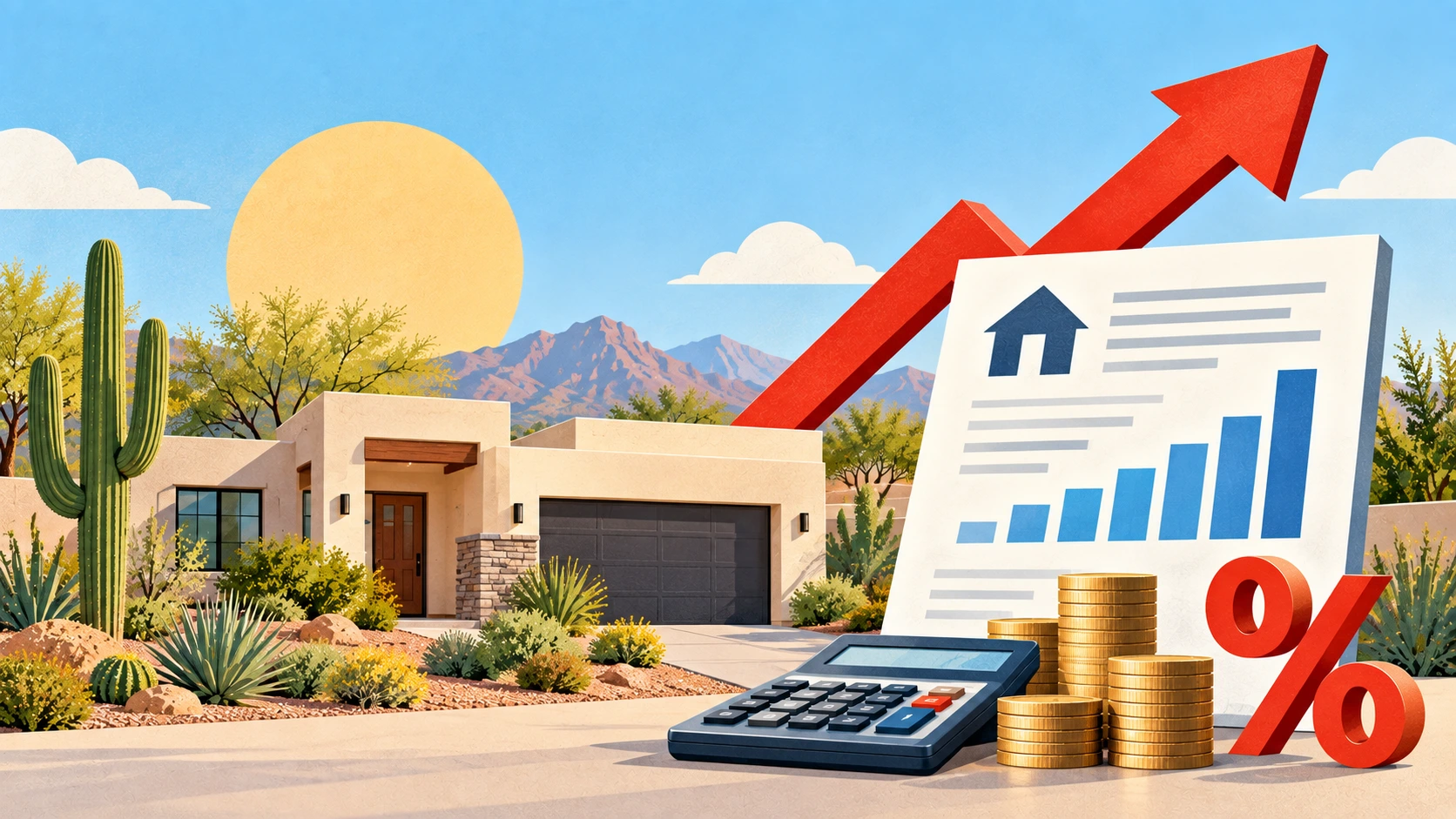 What Higher Interest Rates Mean for Phoenix Rental Property Owners